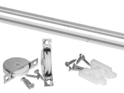 Yorkshire Sliding Sash Window Gear (1800mm) Includes Guides, Rollers, Channel and Rail.